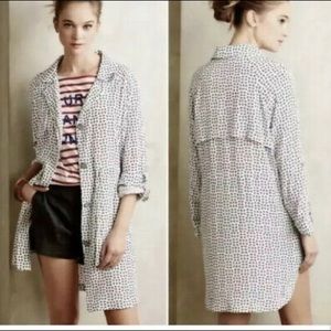 Anthropologie Cartonnier Tunic/Trench